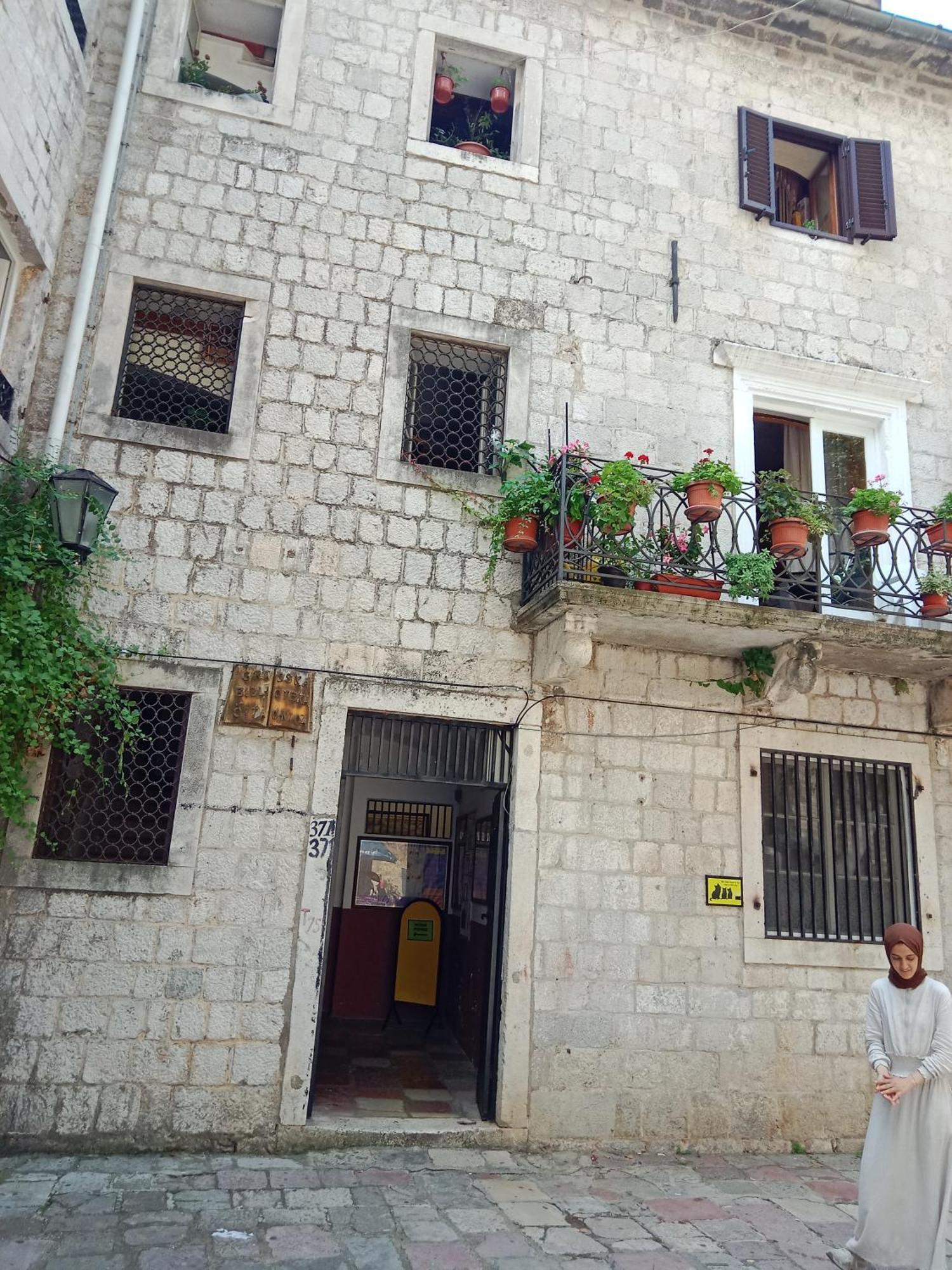 Appartamento Centar Starog Grada Cattaro Esterno foto